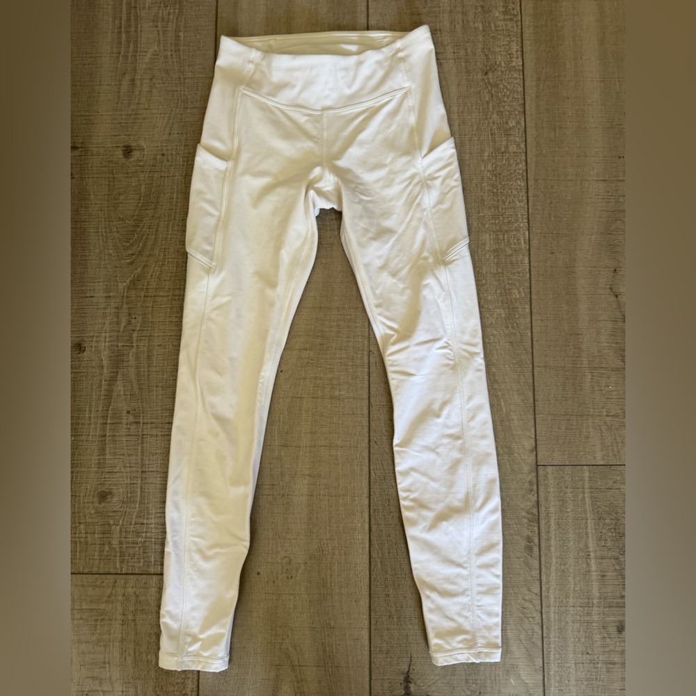 Lululemon White Leggings